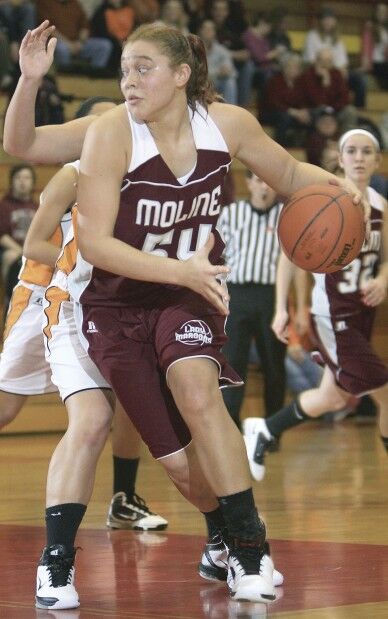 Moline - UT girls basketball 2/17